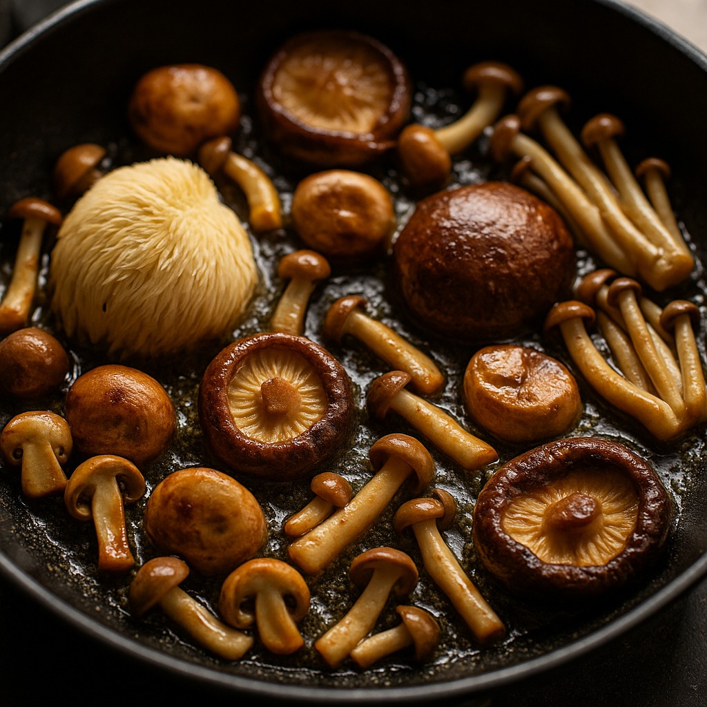 The Best Way to Cook Lion’s Mane Mushrooms — Crispy Pan-Seared Recipe With Garlic & Lemon